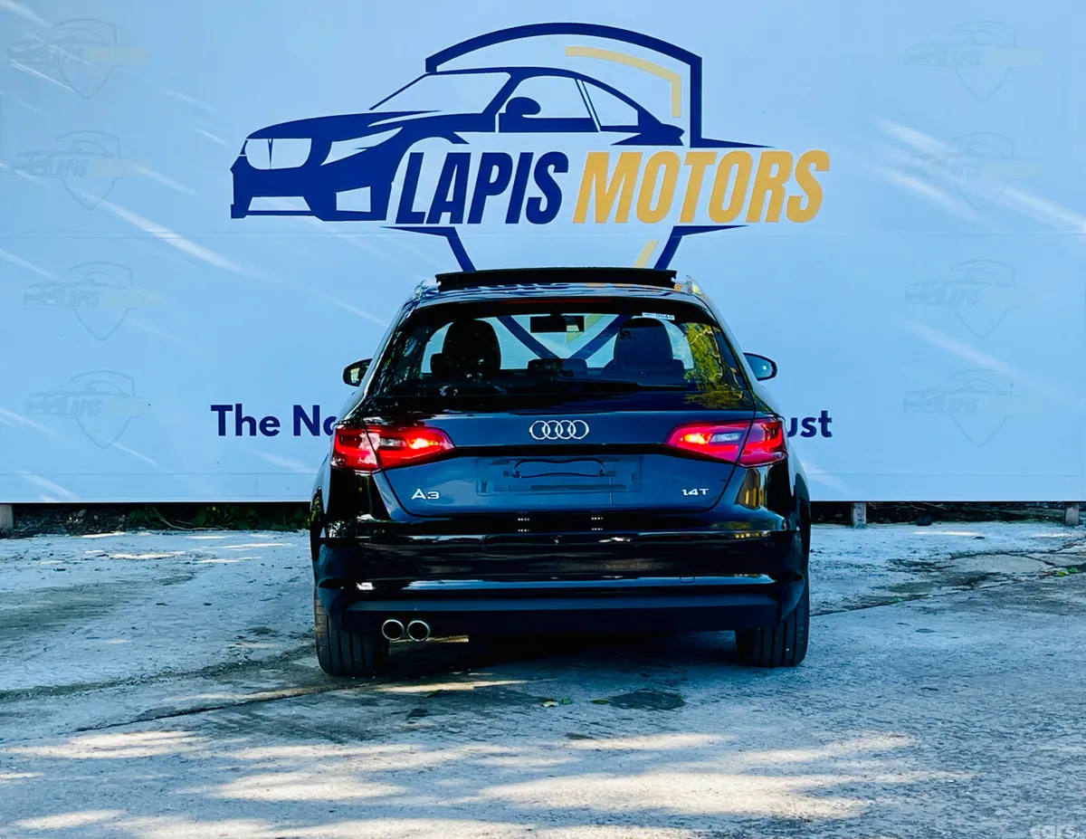 Audi A3 Hatchback, Petrol, 2015, Black
