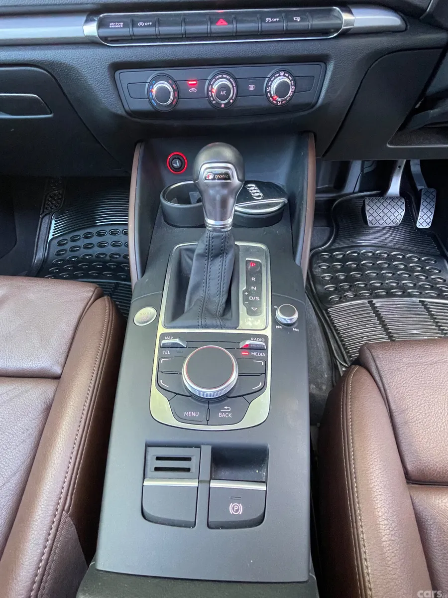 Audi A3 Hatchback, Petrol, 2015, Black