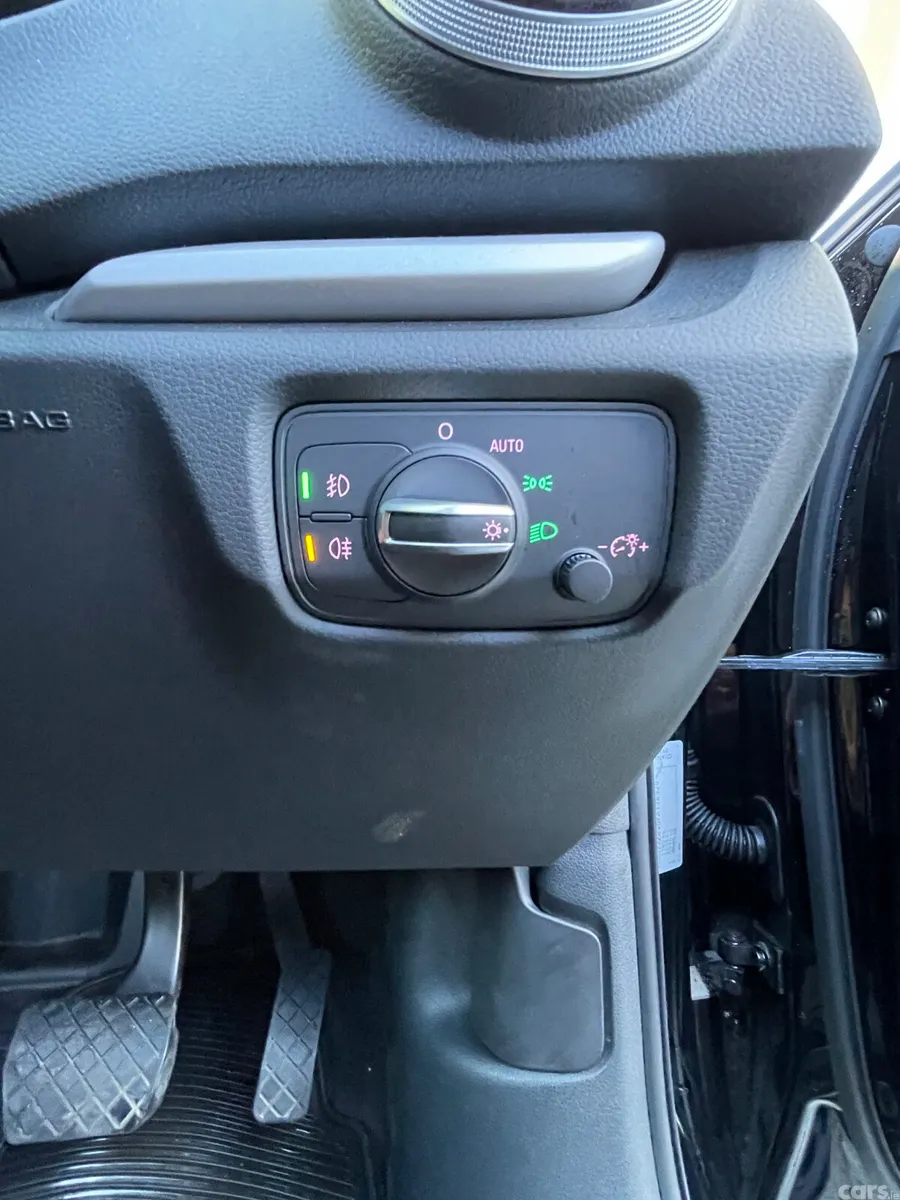 Audi A3 Hatchback, Petrol, 2015, Black