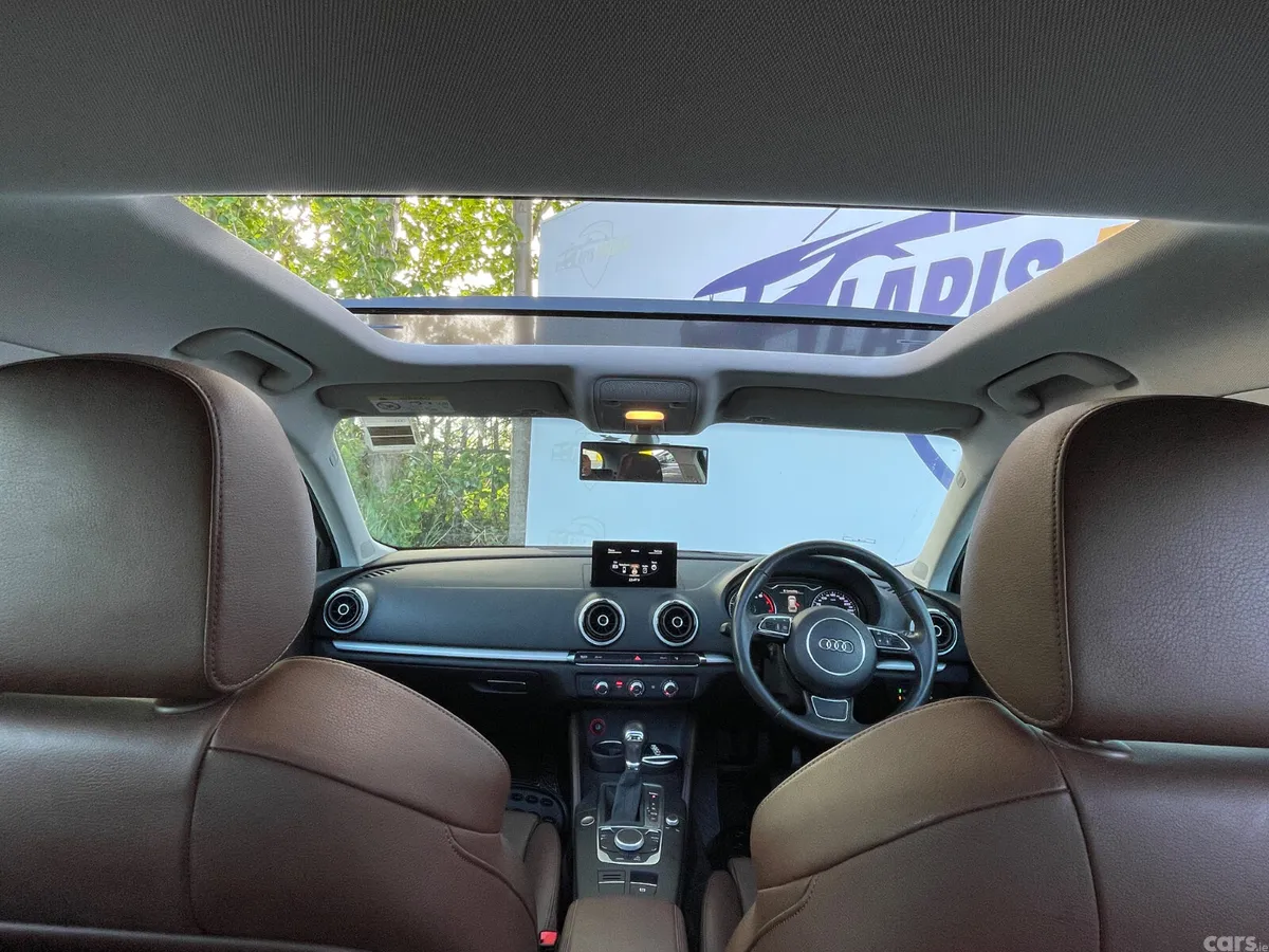 Audi A3 Hatchback, Petrol, 2015, Black