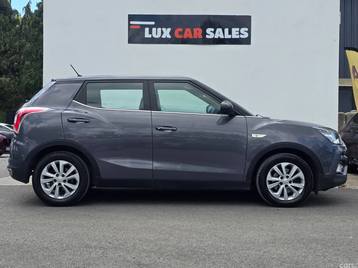 SsangYong Tivoli SUV, Petrol, 2021, Grey