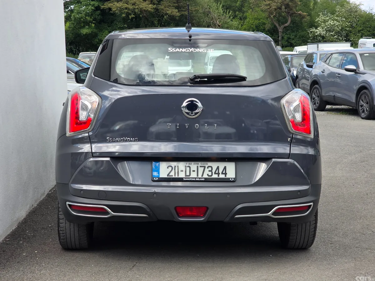 SsangYong Tivoli SUV, Petrol, 2021, Grey