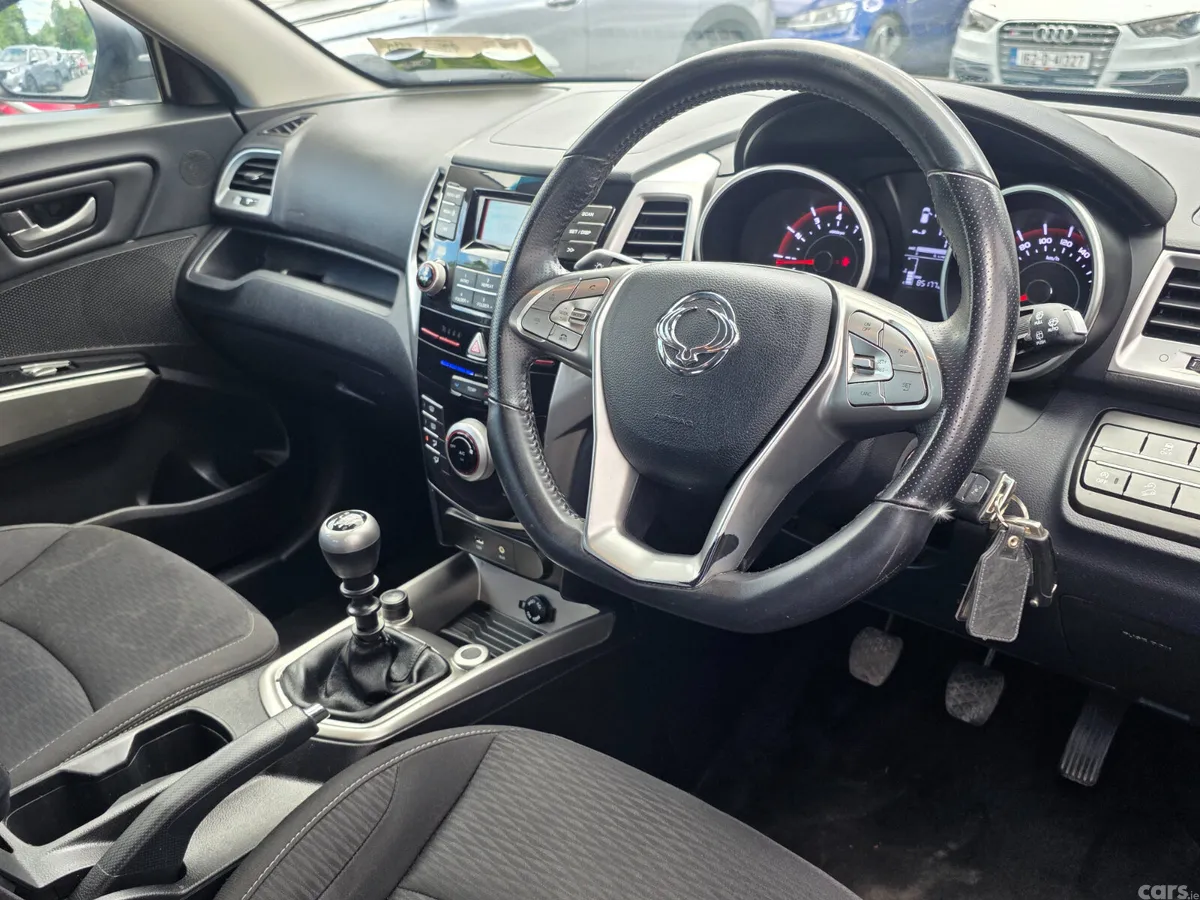 SsangYong Tivoli SUV, Petrol, 2021, Grey