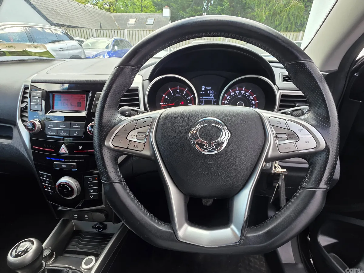 SsangYong Tivoli SUV, Petrol, 2021, Grey