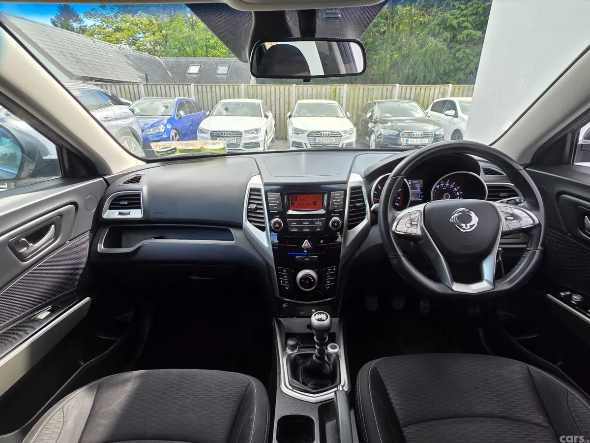 SsangYong Tivoli SUV, Petrol, 2021, Grey