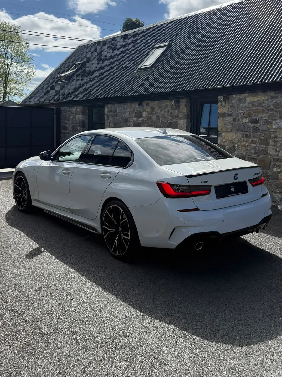 BMW 3-Series Saloon, Diesel, 2019, White