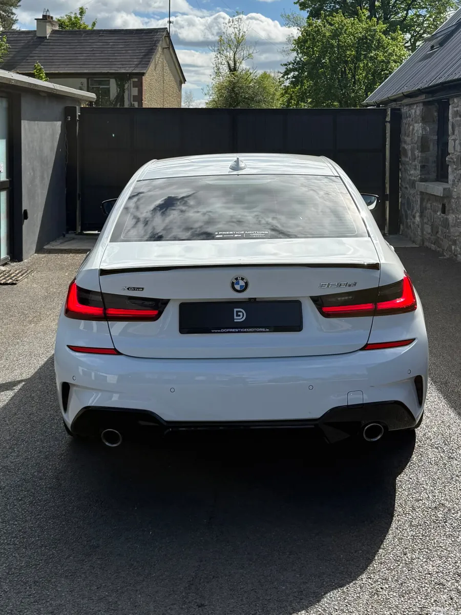 BMW 3-Series Saloon, Diesel, 2019, White