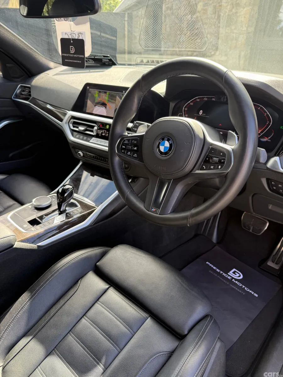BMW 3-Series Saloon, Diesel, 2019, White