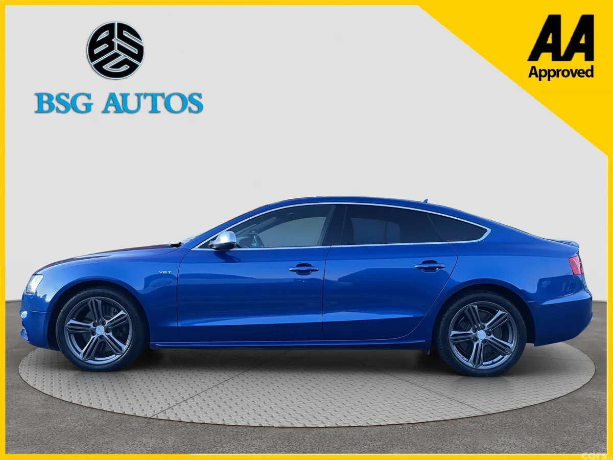 Audi S5 Saloon, Petrol, 2016, Blue