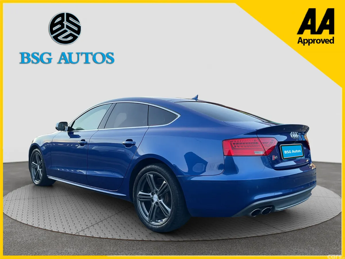 Audi S5 Saloon, Petrol, 2016, Blue