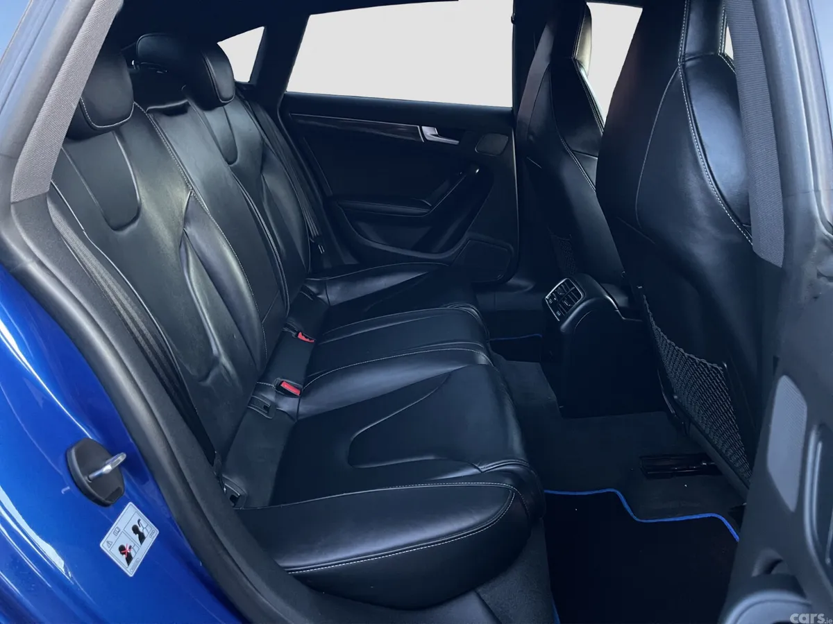 Audi S5 Saloon, Petrol, 2016, Blue