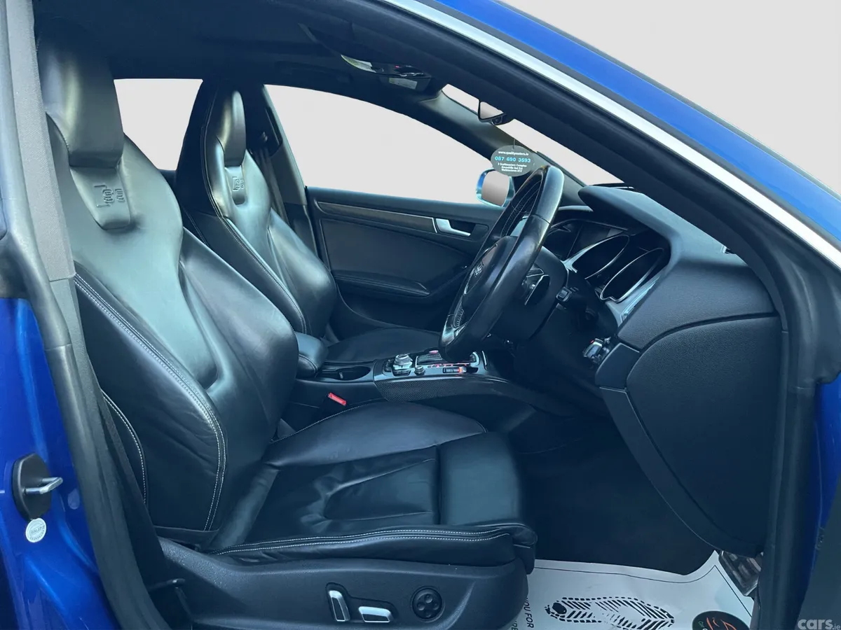 Audi S5 Saloon, Petrol, 2016, Blue
