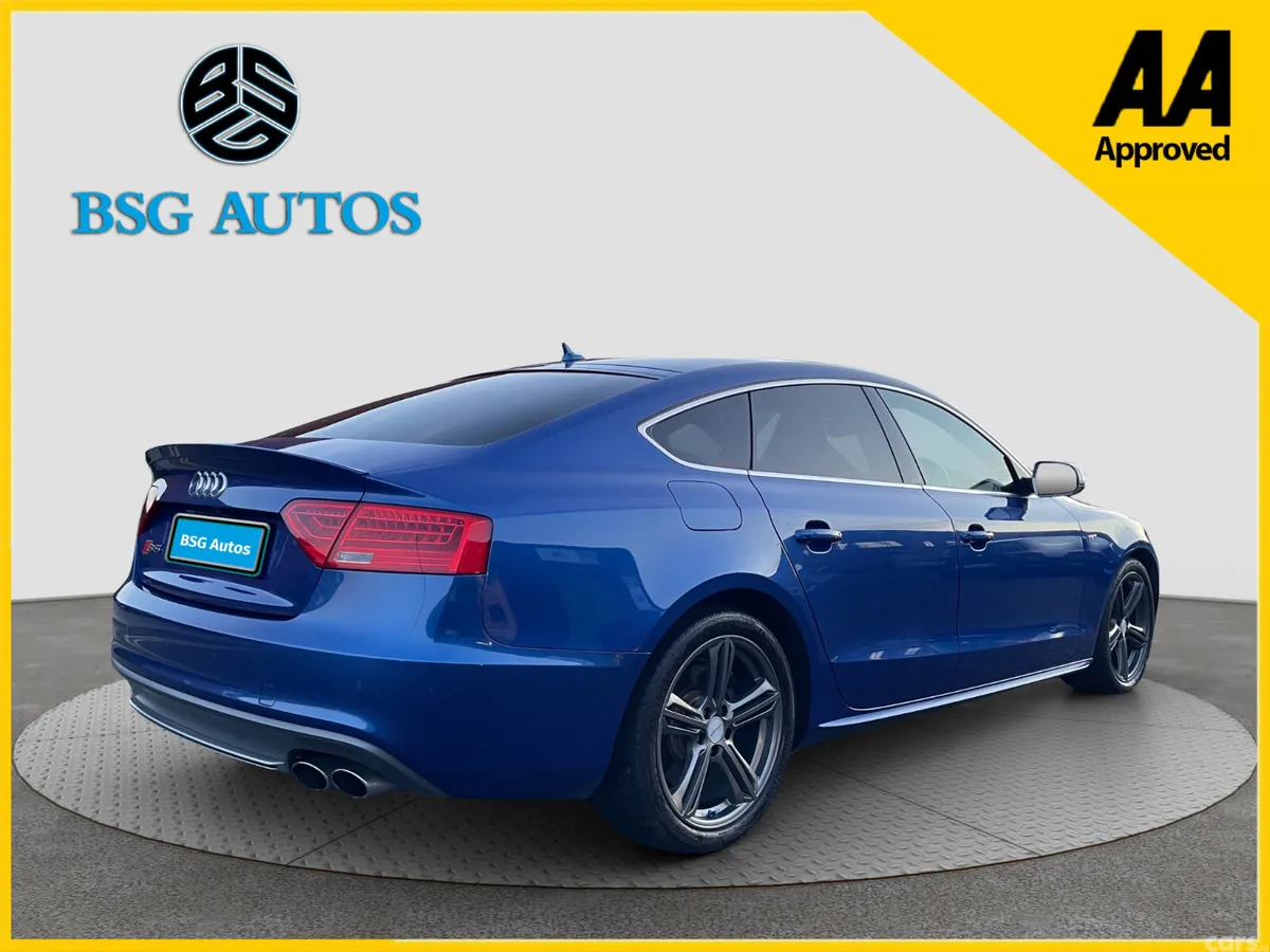 Audi S5 Saloon, Petrol, 2016, Blue