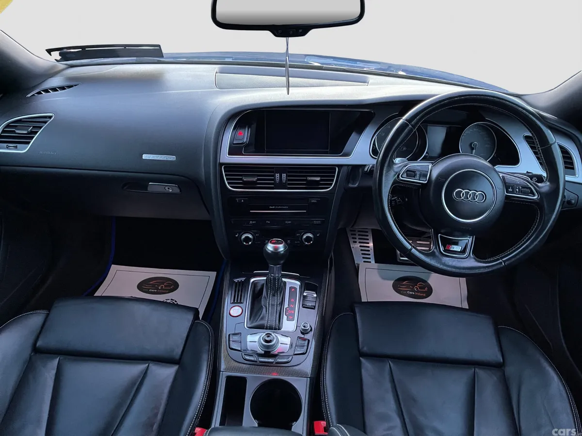 Audi S5 Saloon, Petrol, 2016, Blue