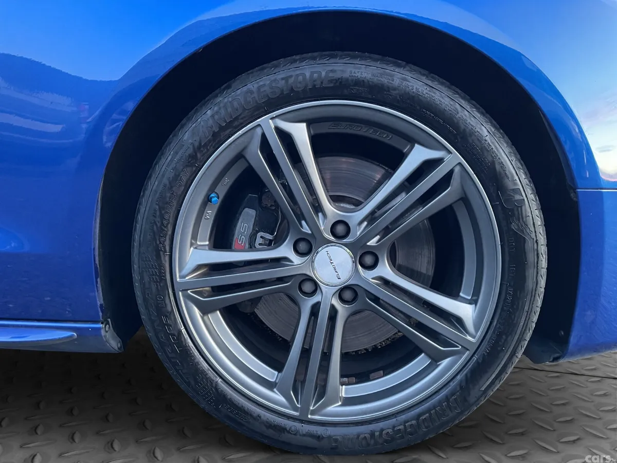 Audi S5 Saloon, Petrol, 2016, Blue