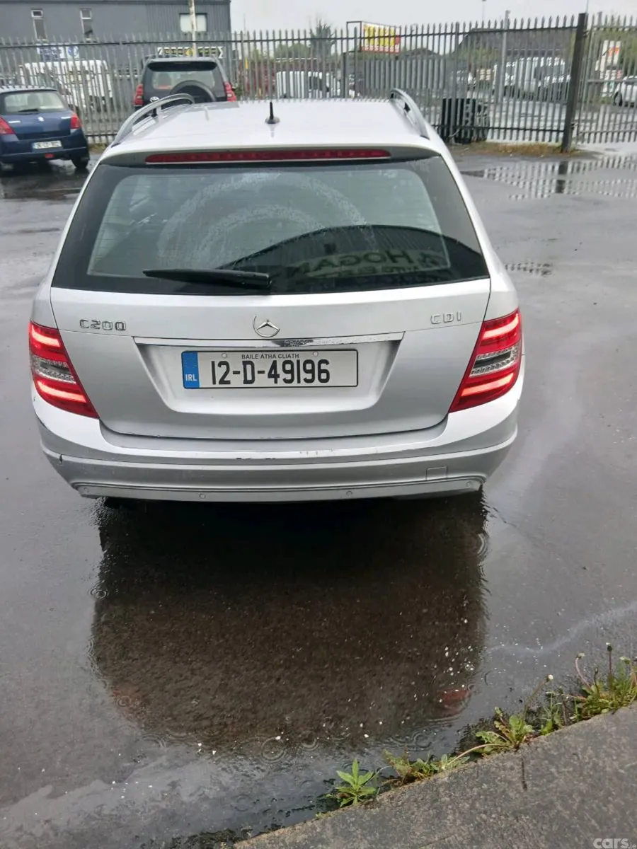 Mercedes-Benz C-Class Estate, Diesel, 2012, Silver