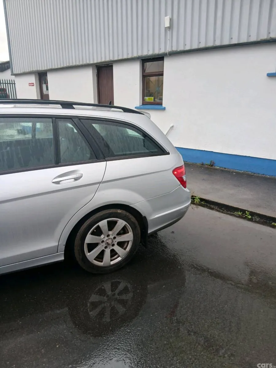 Mercedes-Benz C-Class Estate, Diesel, 2012, Silver