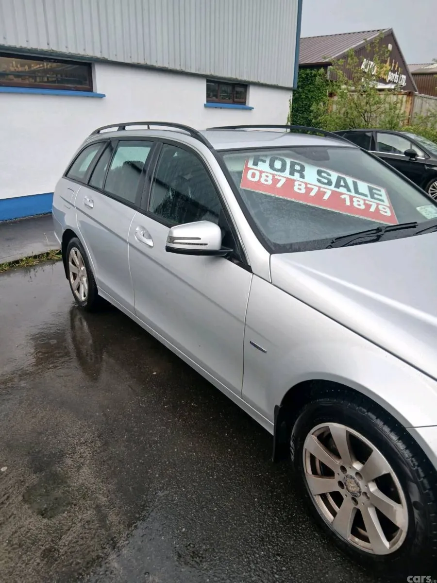 Mercedes-Benz C-Class Estate, Diesel, 2012, Silver