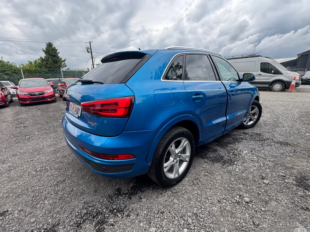 Audi Q3 SUV, Petrol, 2017, Blue