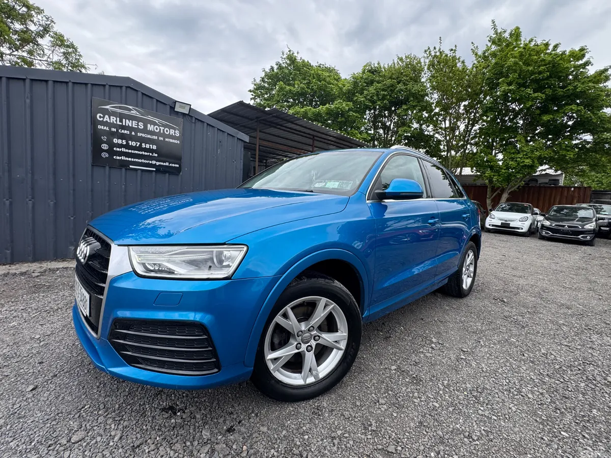 Audi Q3 SUV, Petrol, 2017, Blue