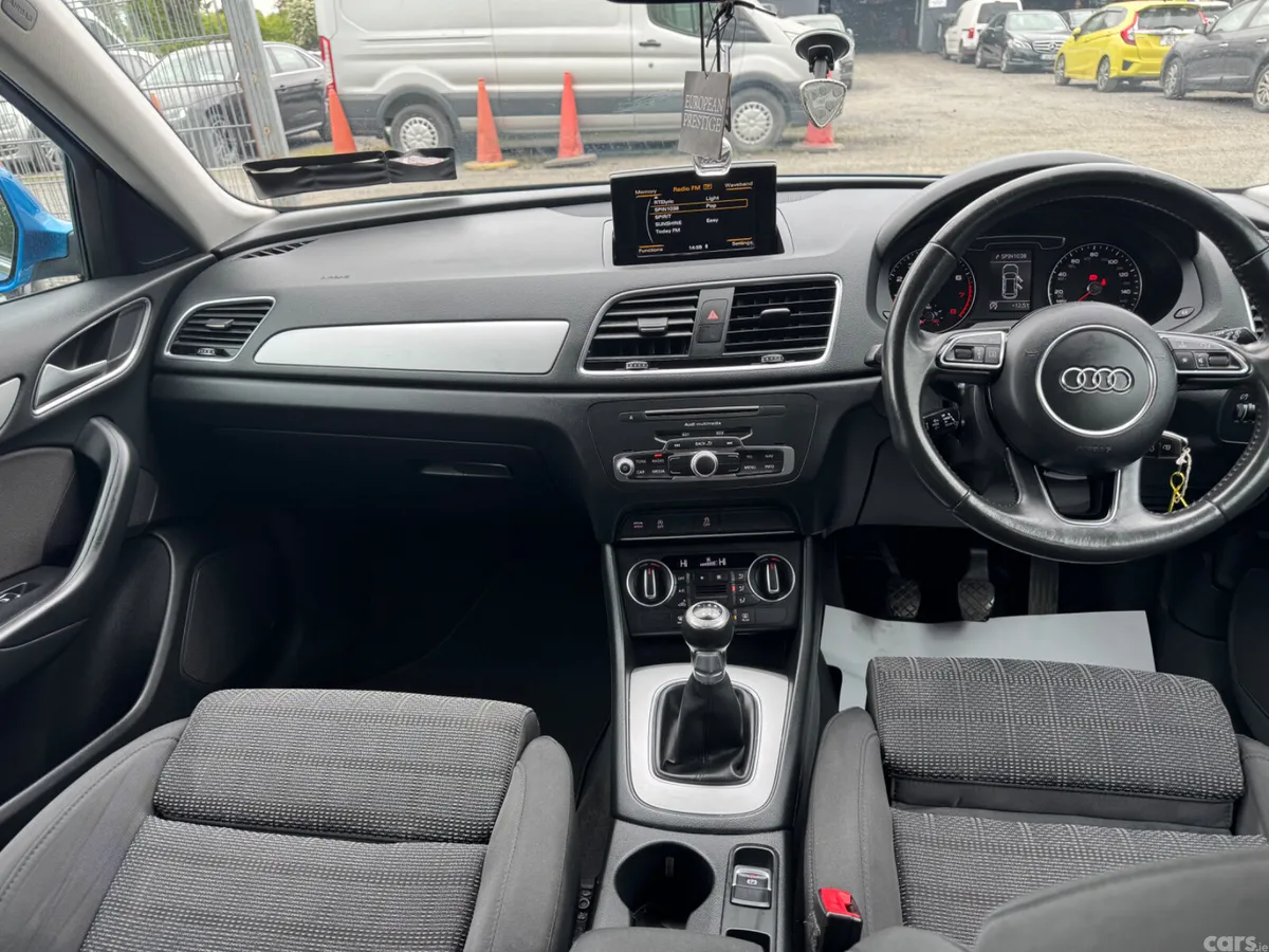 Audi Q3 SUV, Petrol, 2017, Blue