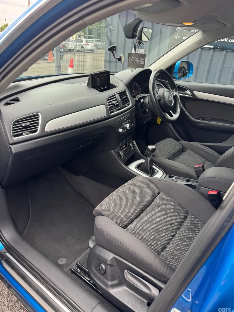 Audi Q3 SUV, Petrol, 2017, Blue
