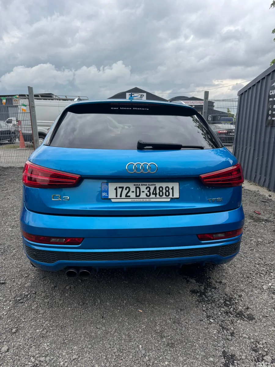Audi Q3 SUV, Petrol, 2017, Blue