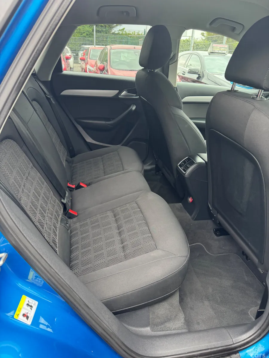 Audi Q3 SUV, Petrol, 2017, Blue