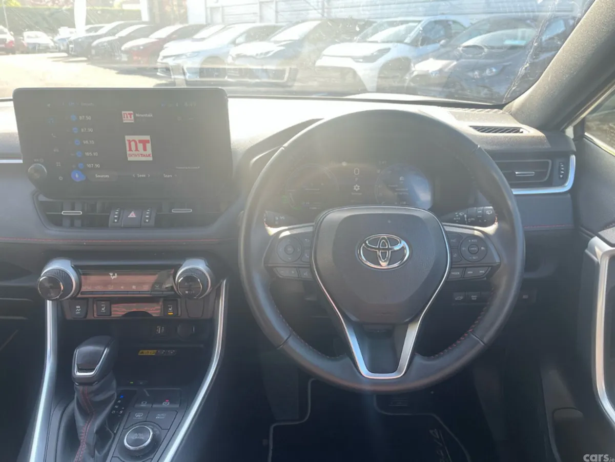 Toyota RAV4 SUV, Petrol Plug-in Hybrid, 2025, White