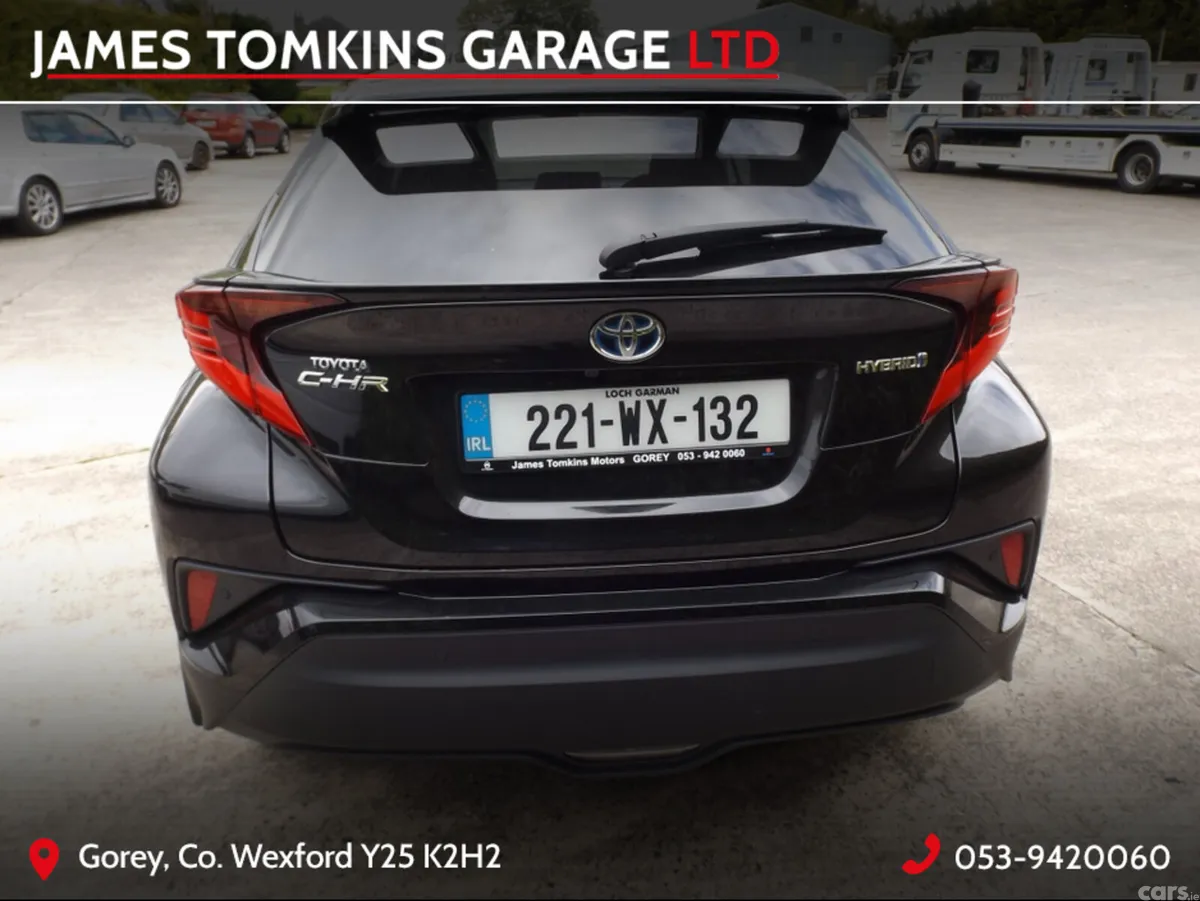 Toyota C-HR Hatchback, Petrol Hybrid, 2022, Black