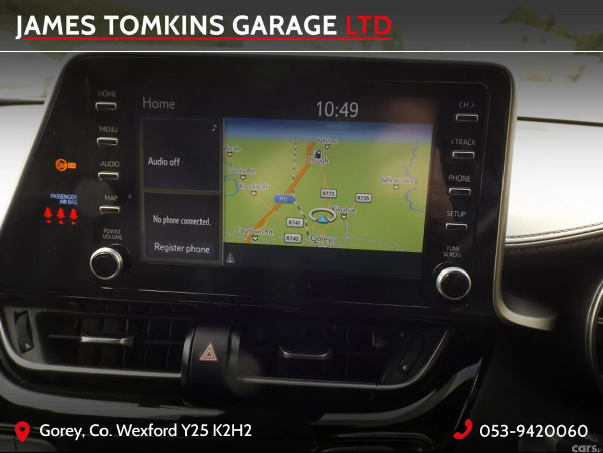 Toyota C-HR Hatchback, Petrol Hybrid, 2022, Black