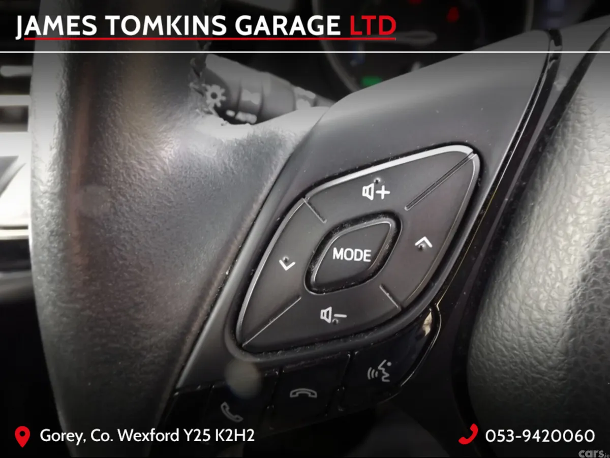 Toyota C-HR Hatchback, Petrol Hybrid, 2022, Black