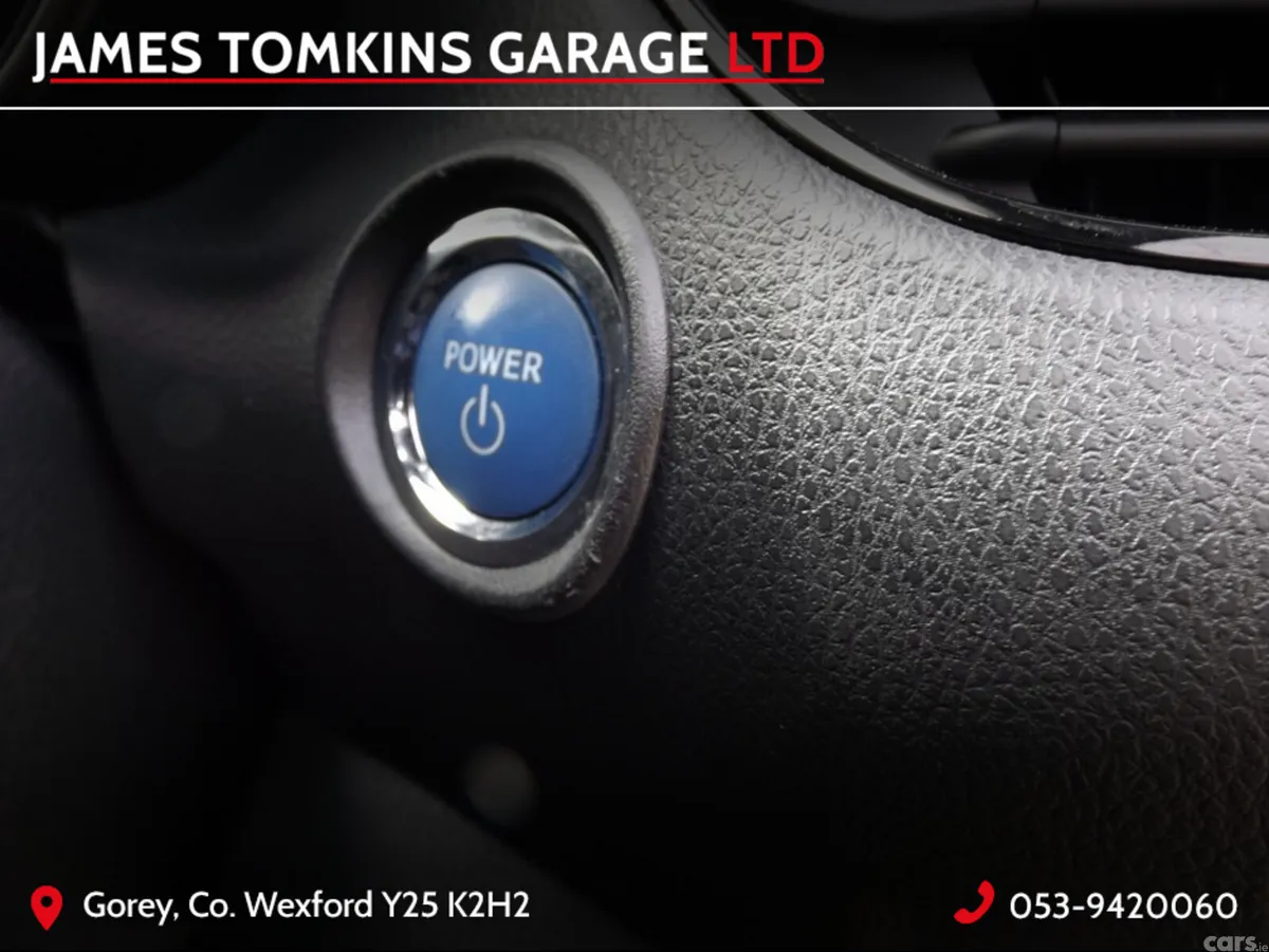 Toyota C-HR Hatchback, Petrol Hybrid, 2022, Black