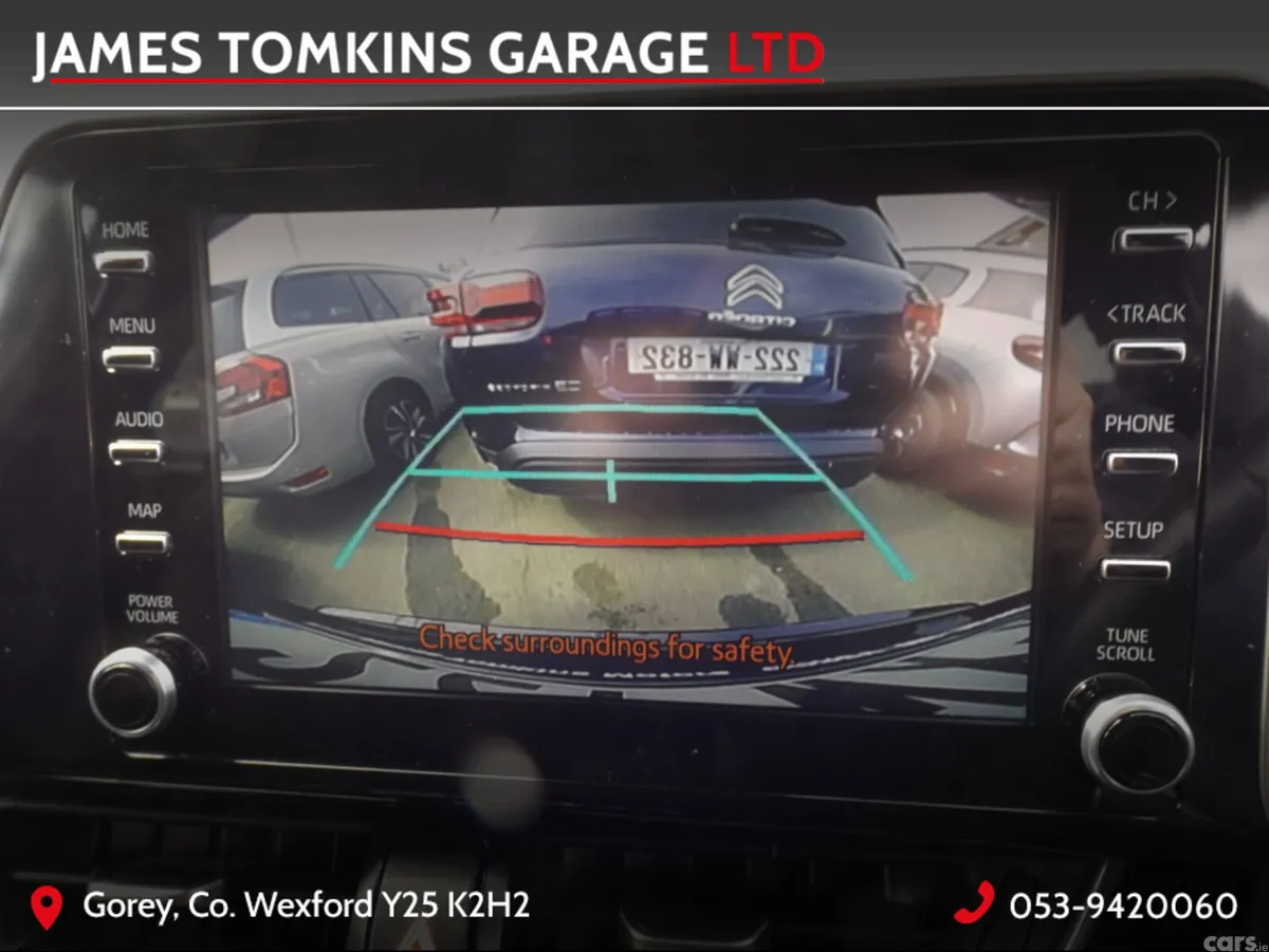 Toyota C-HR Hatchback, Petrol Hybrid, 2022, Black