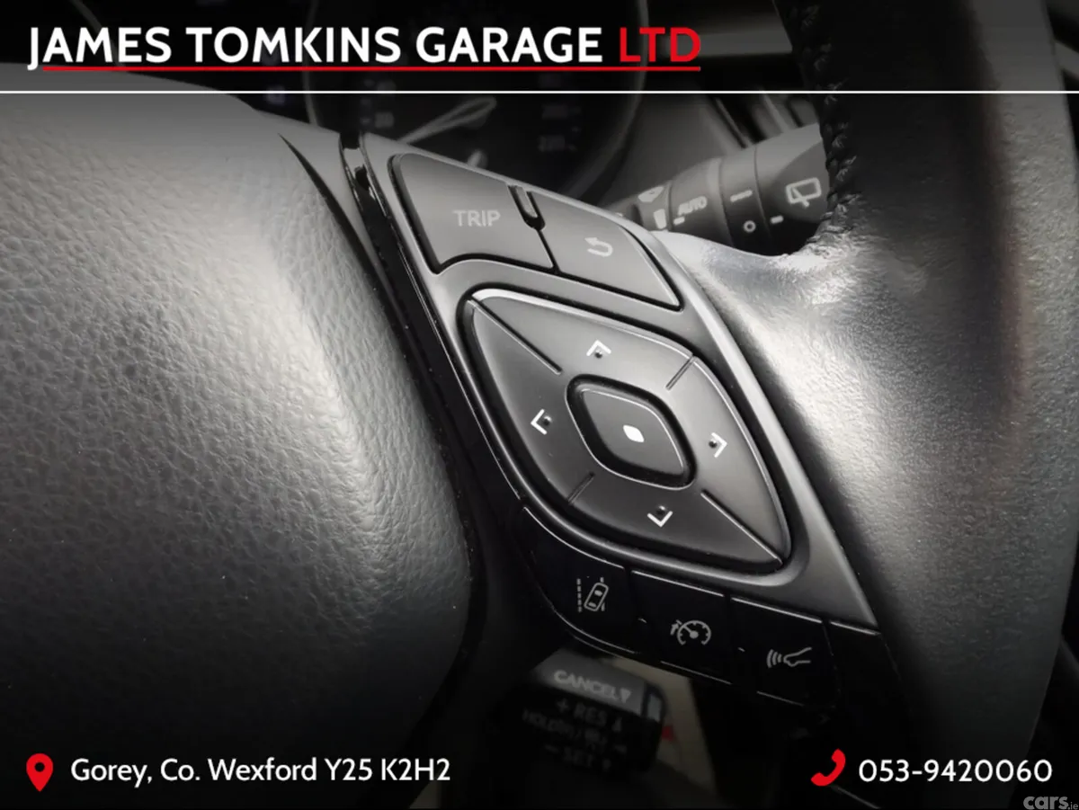 Toyota C-HR Hatchback, Petrol Hybrid, 2022, Black