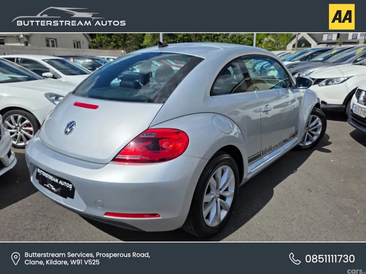 Volkswagen Beetle Coupe, Petrol, 2014, Silver