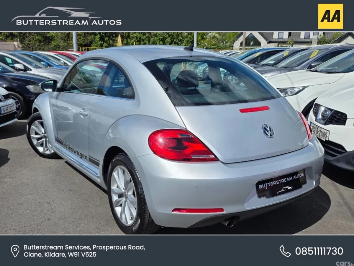 Volkswagen Beetle Coupe, Petrol, 2014, Silver
