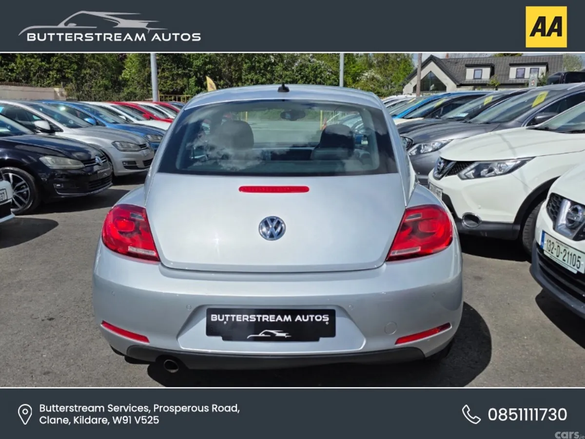 Volkswagen Beetle Coupe, Petrol, 2014, Silver