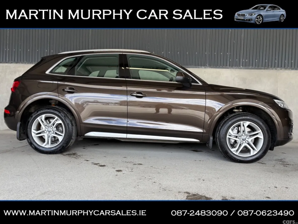 Audi Q5 SUV, Diesel, 2017, Brown