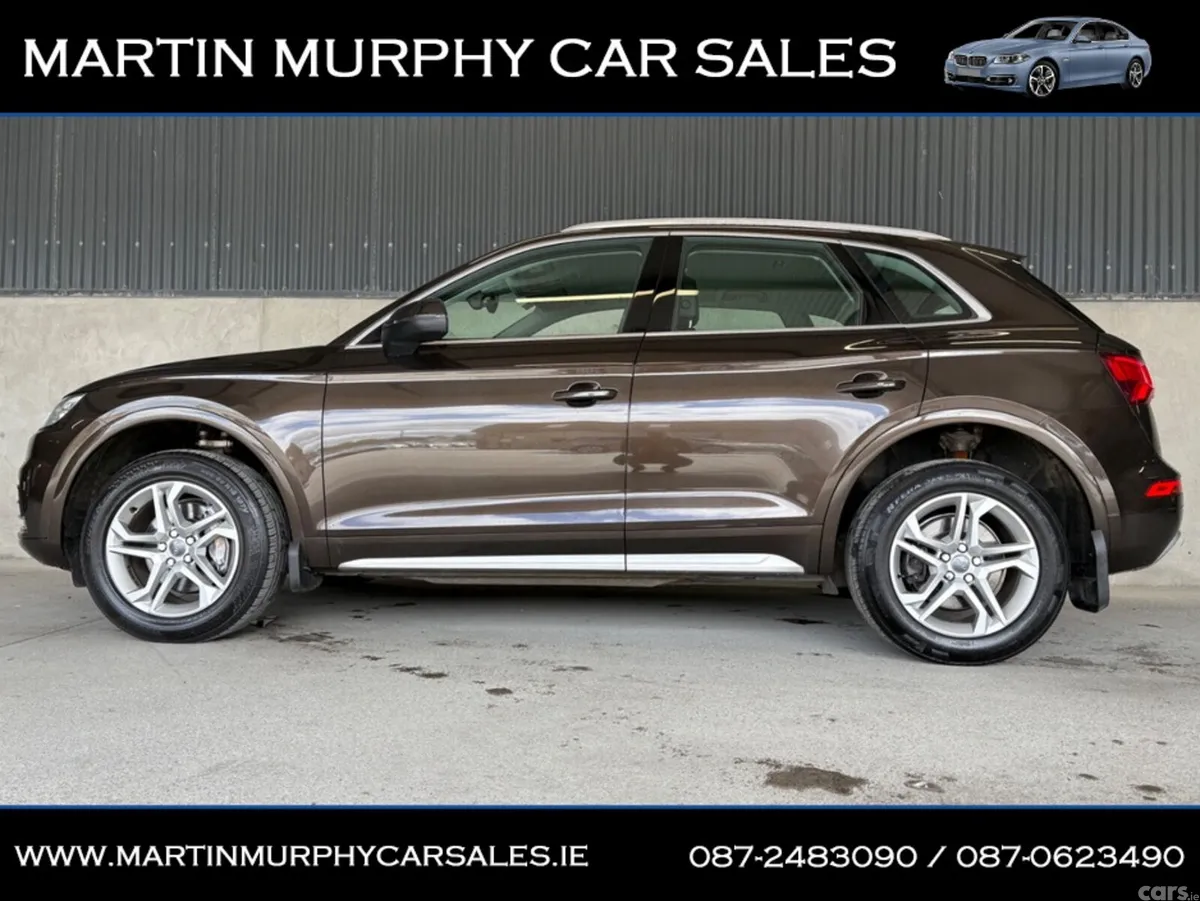 Audi Q5 SUV, Diesel, 2017, Brown