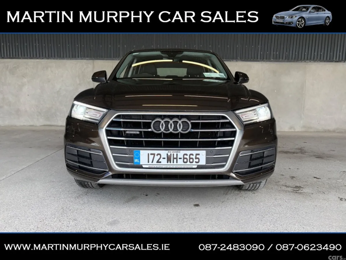 Audi Q5 SUV, Diesel, 2017, Brown
