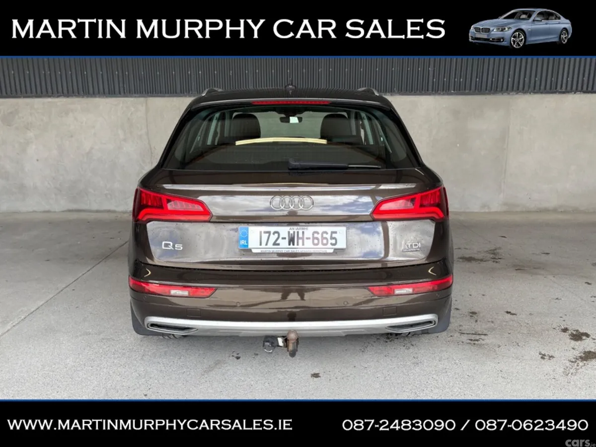 Audi Q5 SUV, Diesel, 2017, Brown