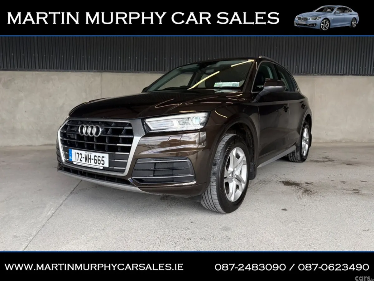 Audi Q5 SUV, Diesel, 2017, Brown