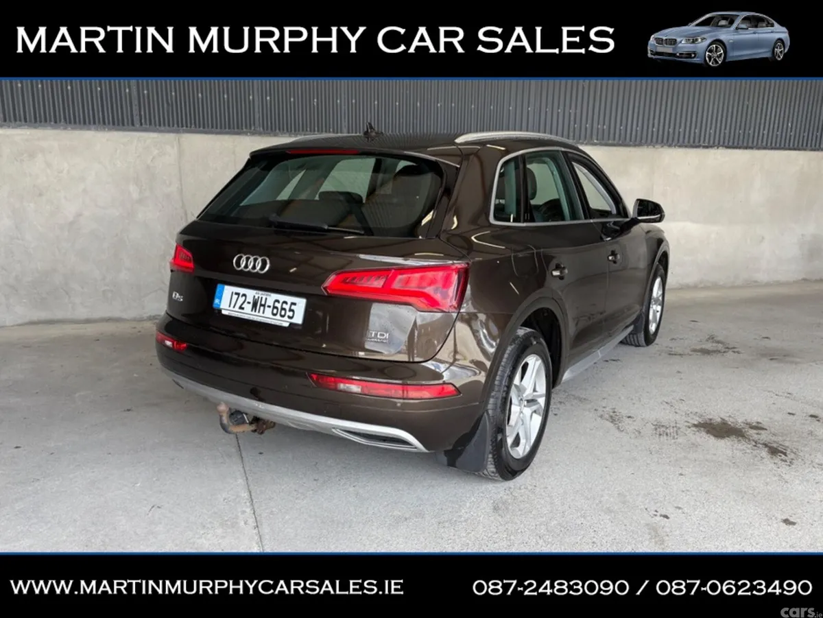 Audi Q5 SUV, Diesel, 2017, Brown