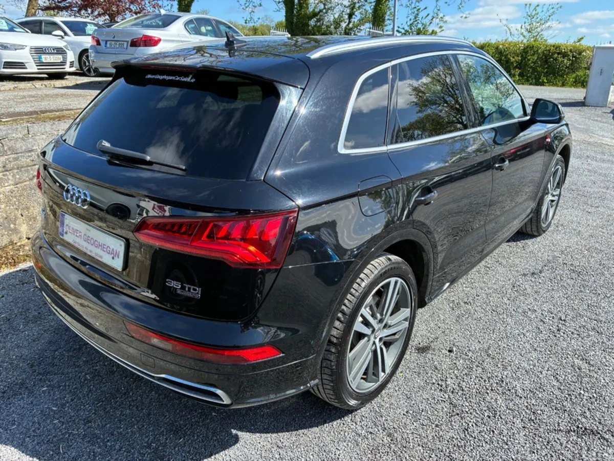 Audi Q5 SUV, Diesel, 2019, Black