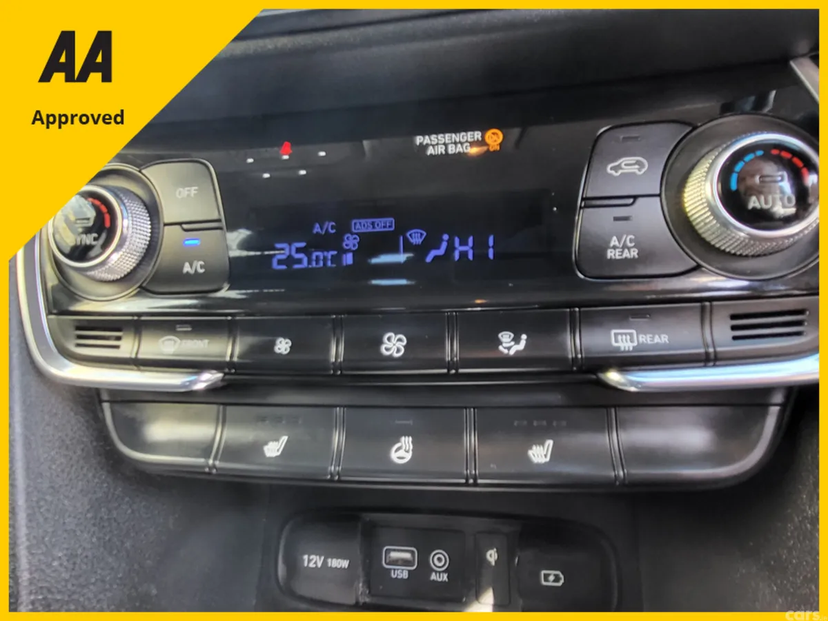 Hyundai Santa Fe Estate, Diesel, 2018, Orange