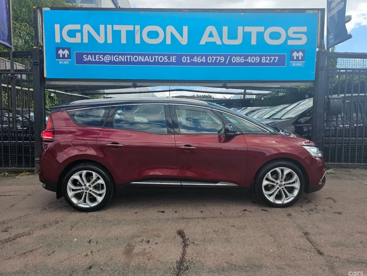 Renault Grand Scenic Hatchback, Diesel, 2020, Red