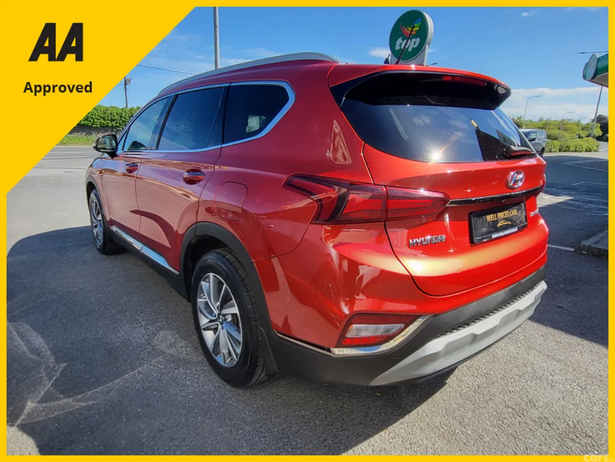 Hyundai Santa Fe Estate, Diesel, 2018, Orange