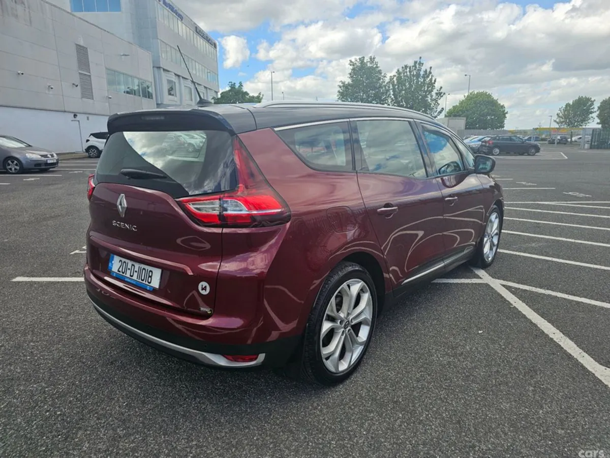Renault Grand Scenic Hatchback, Diesel, 2020, Red