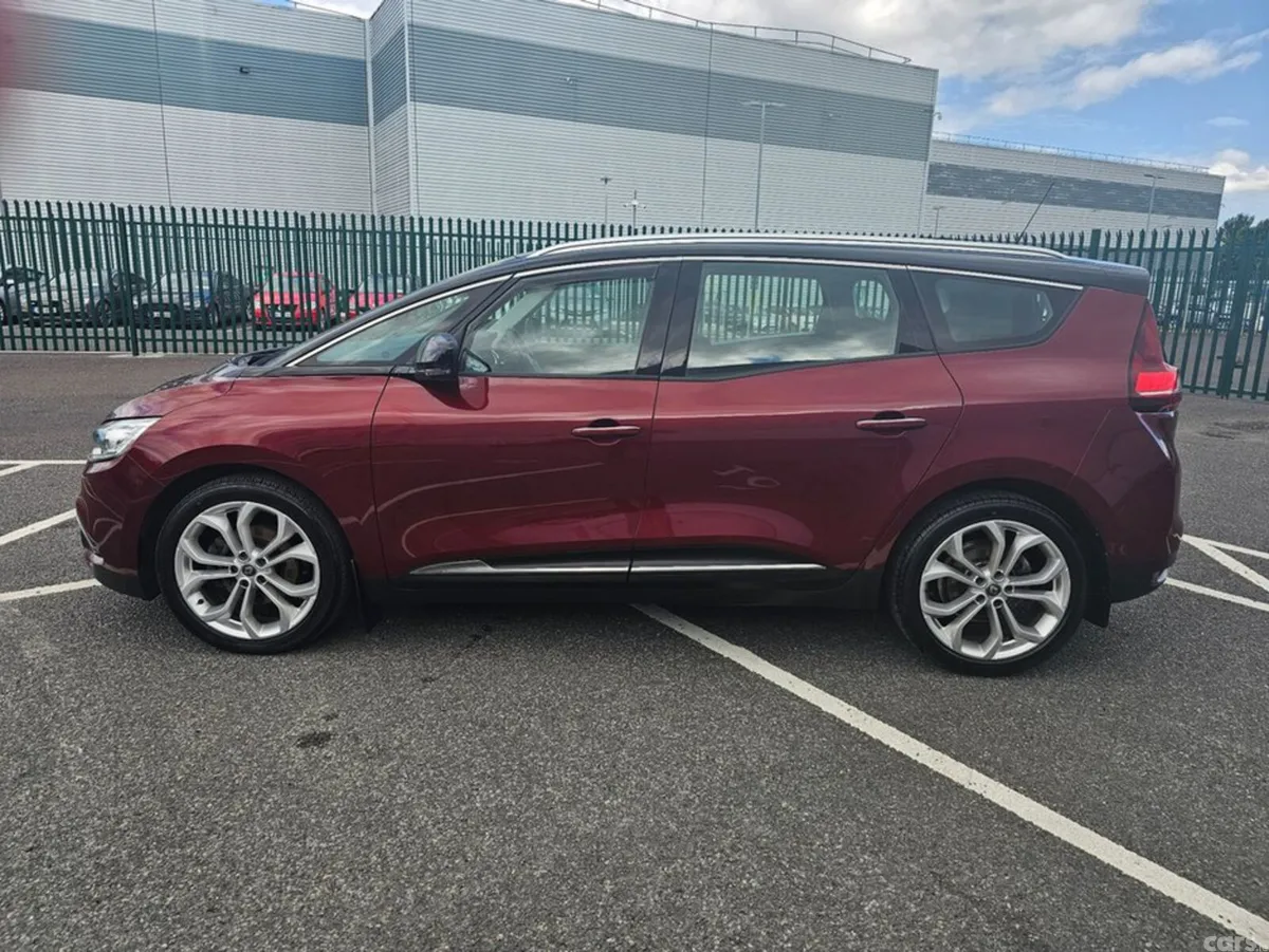 Renault Grand Scenic Hatchback, Diesel, 2020, Red